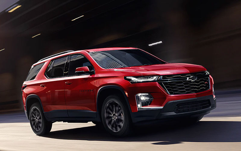 2023 Chevrolet Traverse RS - chevrolet.com