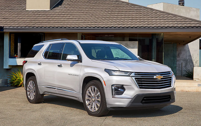 2023 Chevrolet Traverse Premier - chevrolet.com