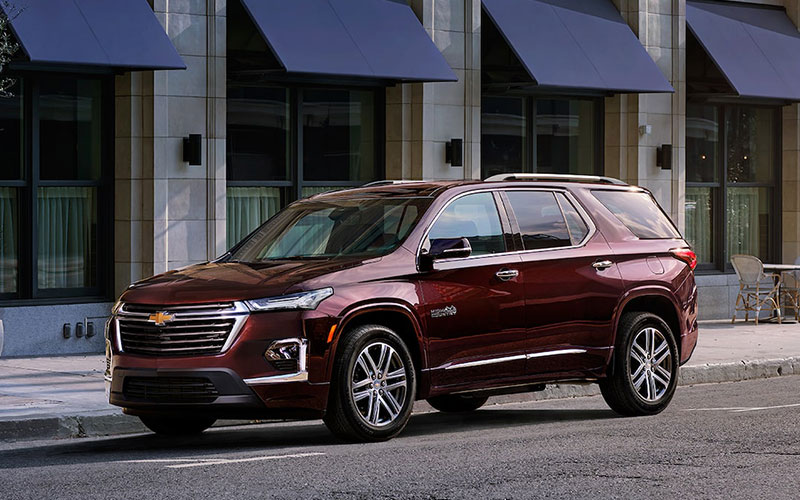 2023 Chevrolet Traverse High Country - chevrolet.com