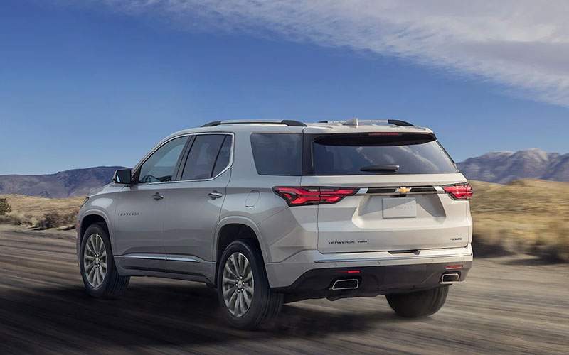 2023 Chevrolet Traverse - chevrolet.com