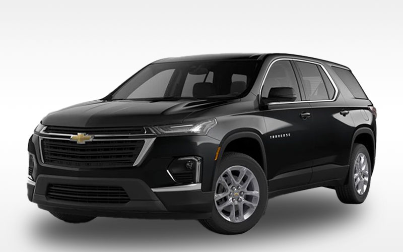 2023 Chevrolet Traverse LS - chevrolet.com