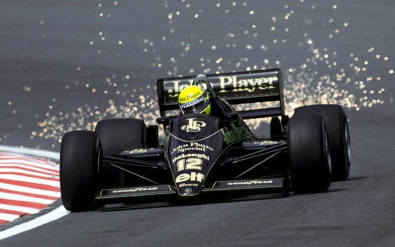 Ayrton Senna - formula1.com