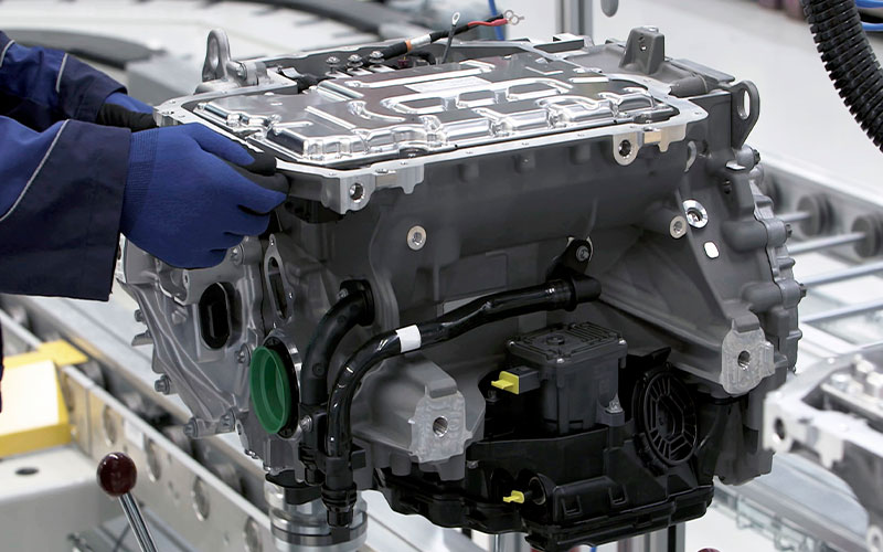 EV manufacturing