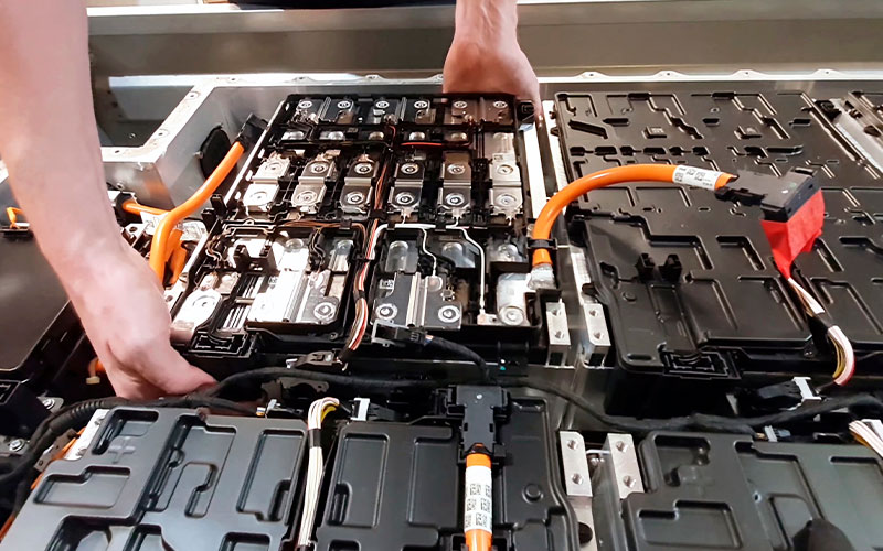 Electric car battery