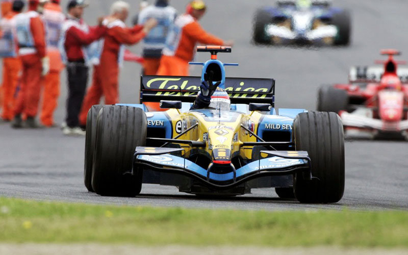 Fernando Alonso, 2005 - forumula1.com