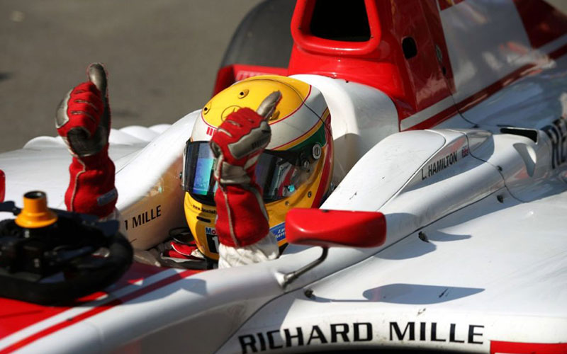 Lewis Hamilton, 2006 - formula1.com