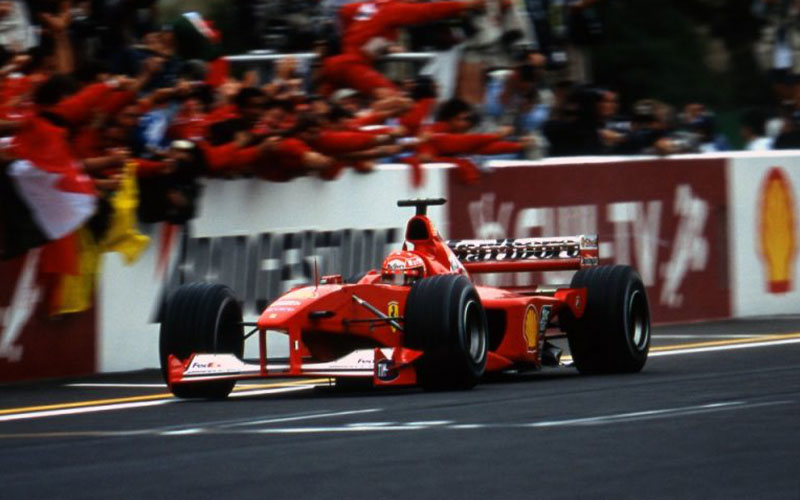 Michael Schumacher, 2000 - formula1.com