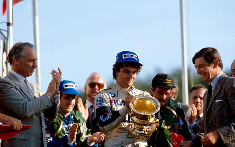 Nelson Piquet, 1983 - formula1.com