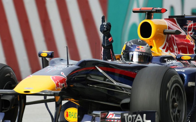Sebastian Vettel, 2010 - formula1.com