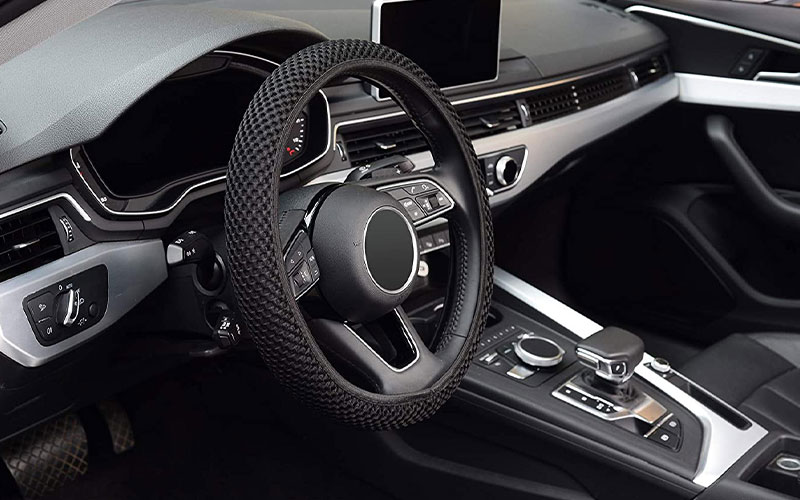 Steering Wheel Cover - amazon.com