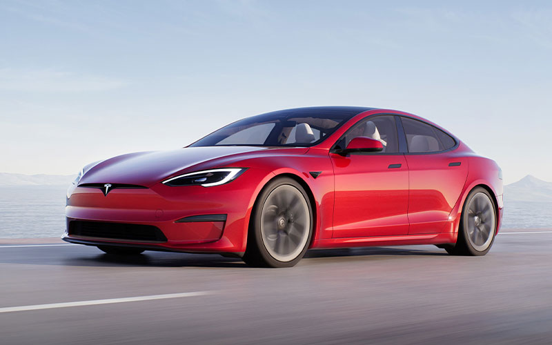 Tesla Model S - tesla.com