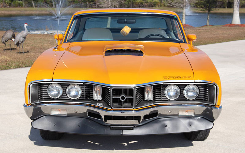 1970 Mercury Cyclone Spoiler - americanmusclecarmuseum.com