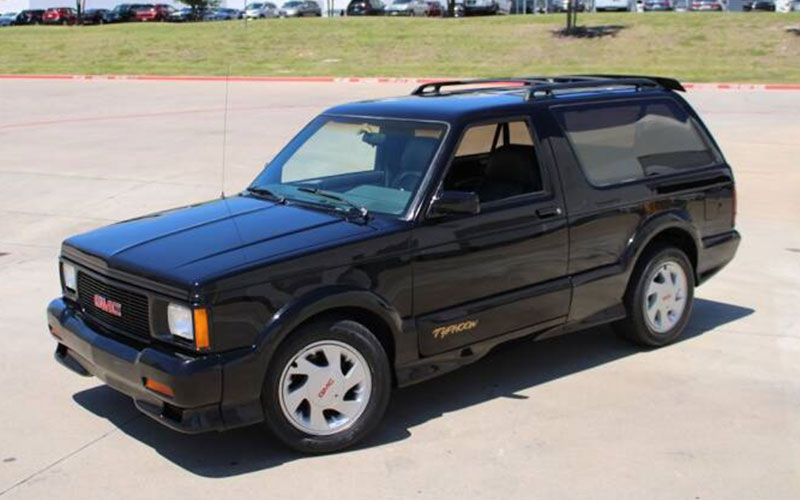 1993 GMC Typhoon - carsforsale.com