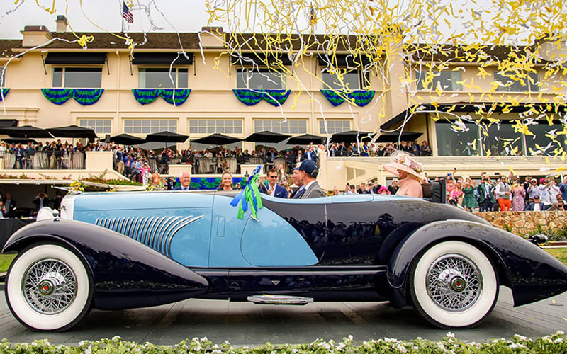 1932 Duesenberg J - pebblebeachconcours.net