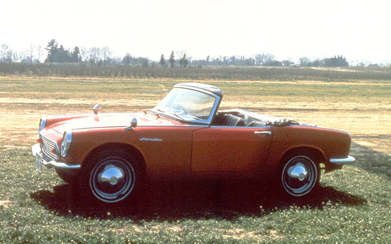 1965 Honda S600 - hondanews.com