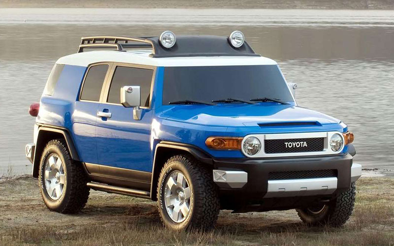 2007 Toyota FJ Cruiser - netcarshow.com