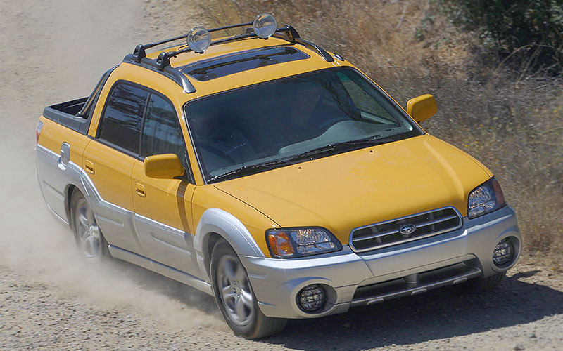2005 Subaru Baja - netcarshow.com