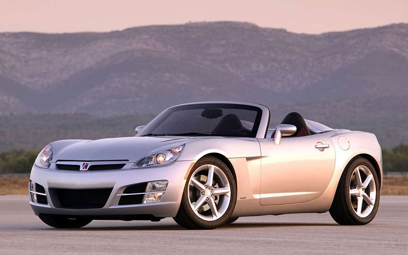 2007 Saturn Sky - netcarshow.com