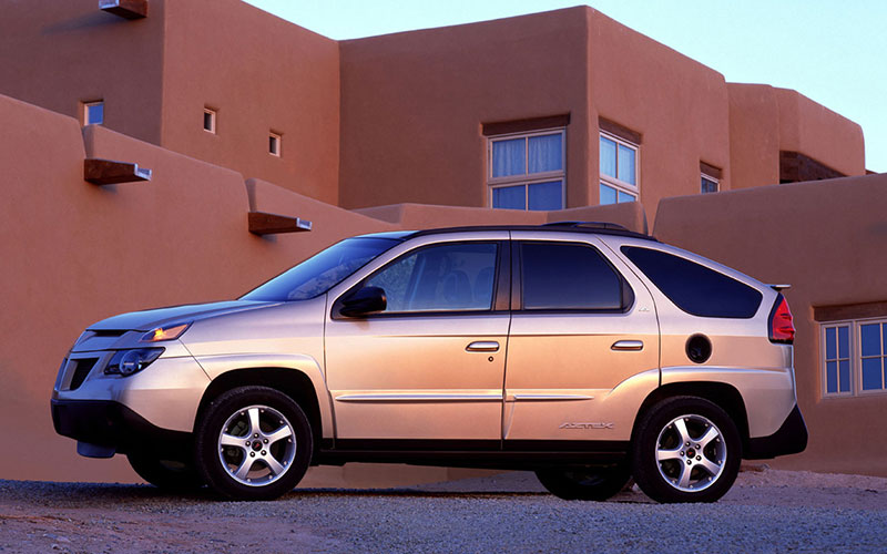 2003 Pontiac Aztek - netcarshow.com