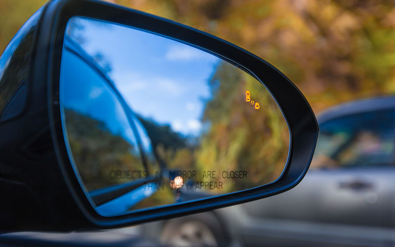 Blind Spot Indicator Light