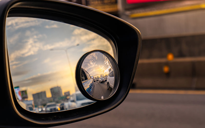 Convex mirror