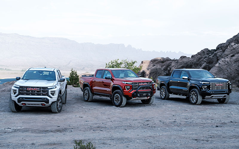 2023 GMC Canyon - gmc.com