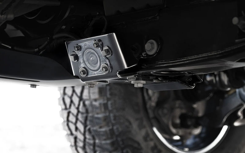 2023 GMC Canyon underbody camera - gmc.com