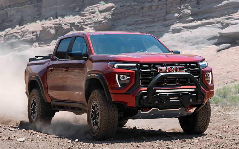2023 GMC Canyon AT4X - gmc.com