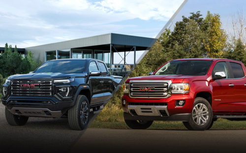 New vs Used: GMC Canyon Truck