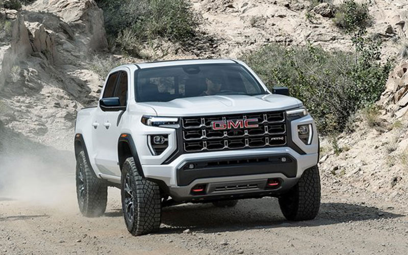 2023 GMC Canyon - netcarshow.com