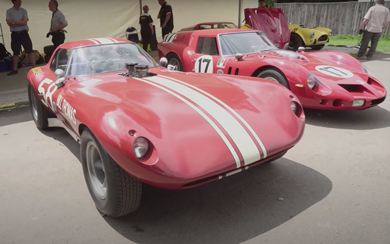 1963 Chevy Cheetah - Goodwood Road & Racing on youtube.com