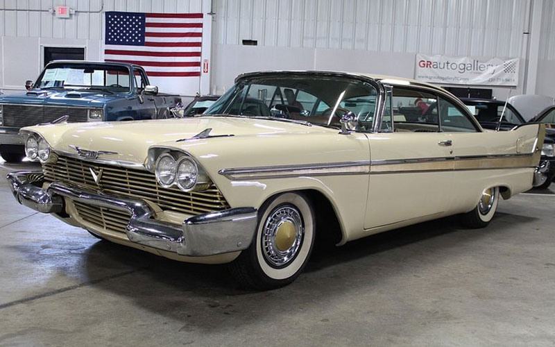 1958 Plymouth Fury - GR Auto Gallery on youtube.com