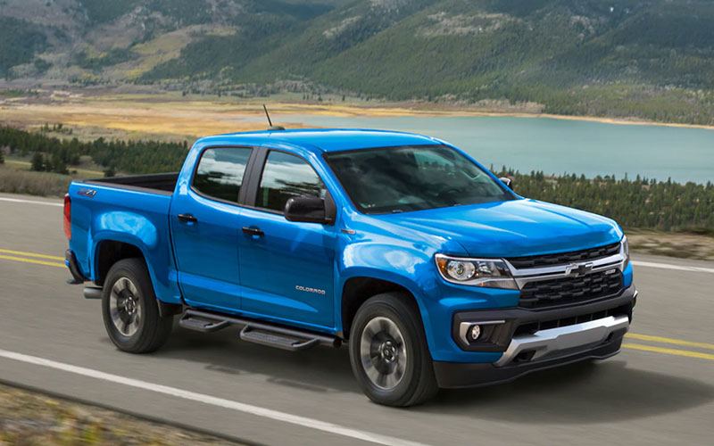 2022 Chevrolet Colorado - chevrolet.com