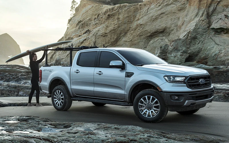 2022 Ford Ranger Lariat - ford.com