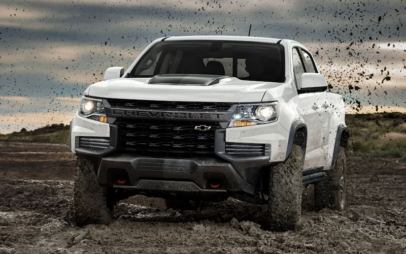 2022 Chevrolet Colorado ZR2 - chevrolet.com