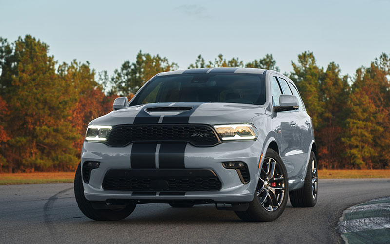 2022 Dodge Durango SRT - media.stellantisnorthamerica.com