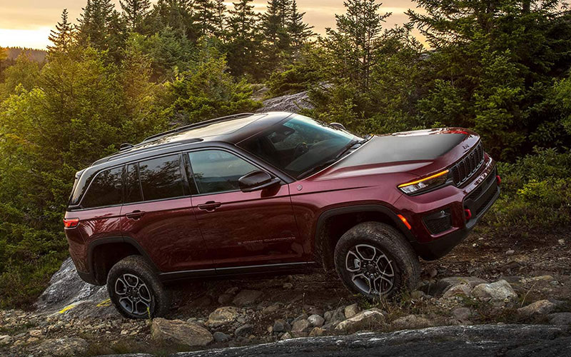 2022 Jeep Grand Cherokee - jeep.com