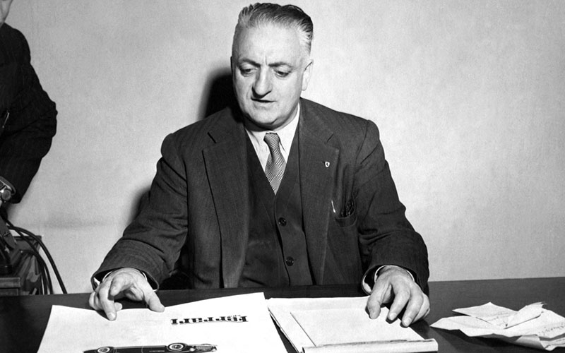 Enzo Ferrari - ferrari.com