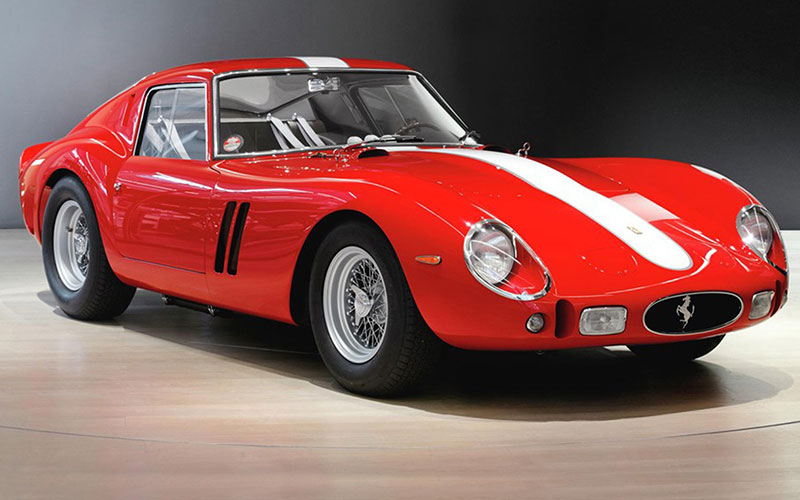 Ferrari 250 GT - ferrari.com