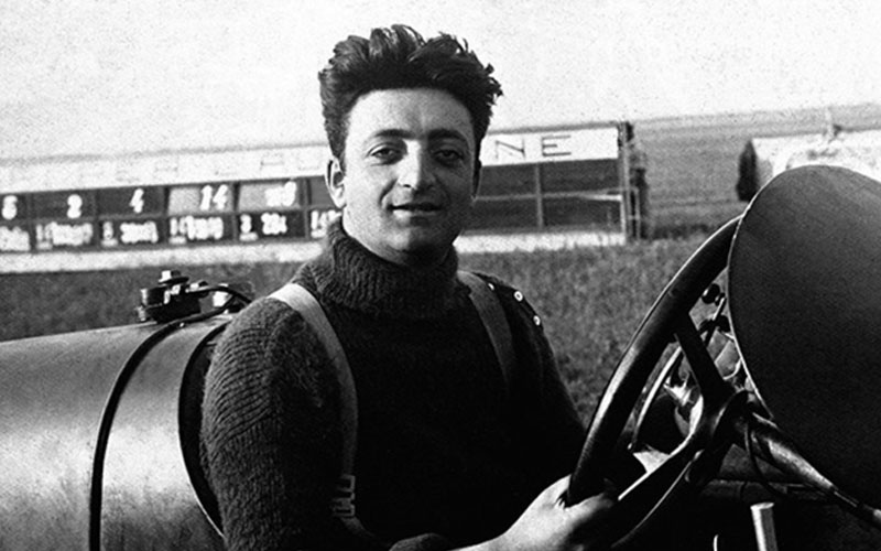 Enzo Ferrari - ferrari.com