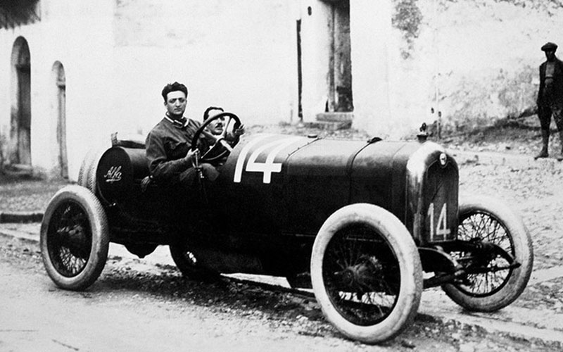 Enzo Ferrari - ferrari.com