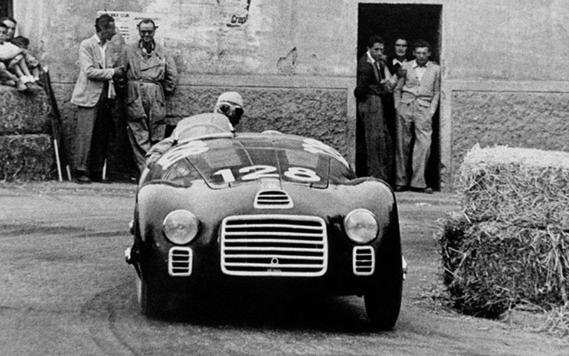 125 S at Rome GP race - ferrari.com