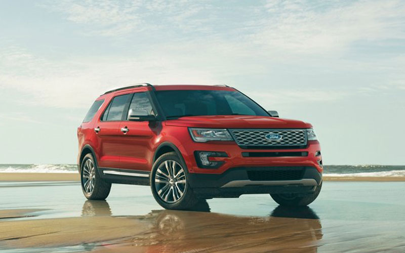 2016 Ford Explorer - netcarshow.com