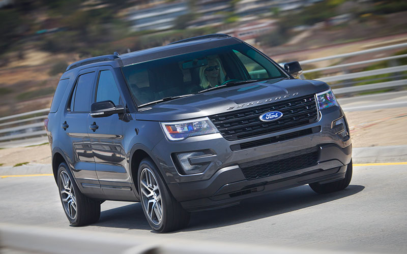 2016 Ford Explorer - media.ford.com