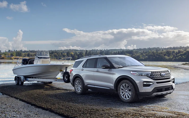 2022 Ford Explorer - ford.com