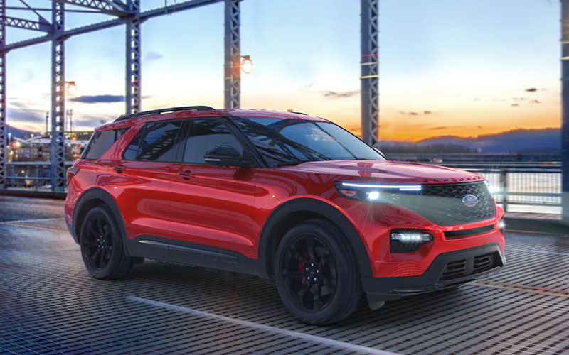 2022 Ford Explorer ST - ford.com