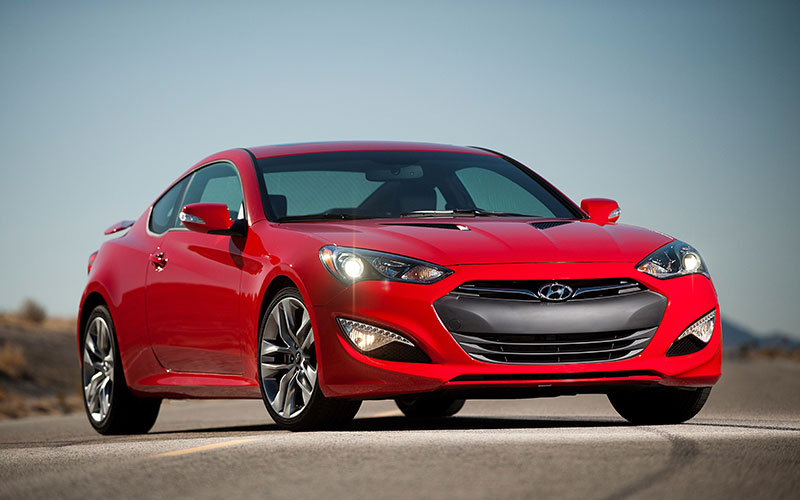 2015 Hyundai Genesis Coupe - hyundainews.com