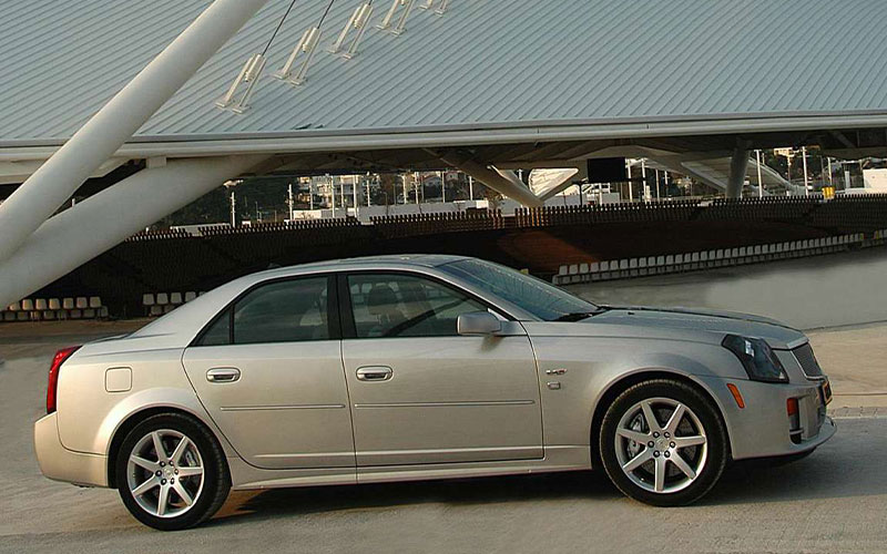 2005 Cadillac CTS-V - netcarshow.com