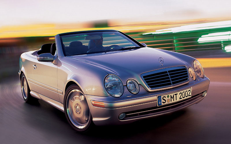 2002 Mercedes-Benz CLK 55 AMG - netcarshow.com