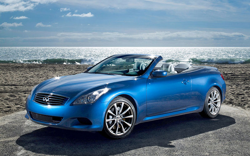 2009 Infiniti G37 Convertible - netcarshow.com